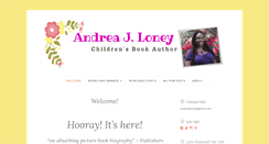 Desktop Screenshot of andreajloney.com